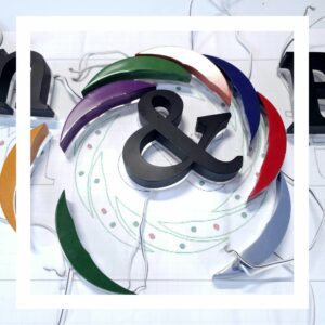 Alternative view of אותיות לד מוארות DIY עשה זאת בעצמך