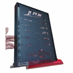 Alternative view of מחירון מואר לד
