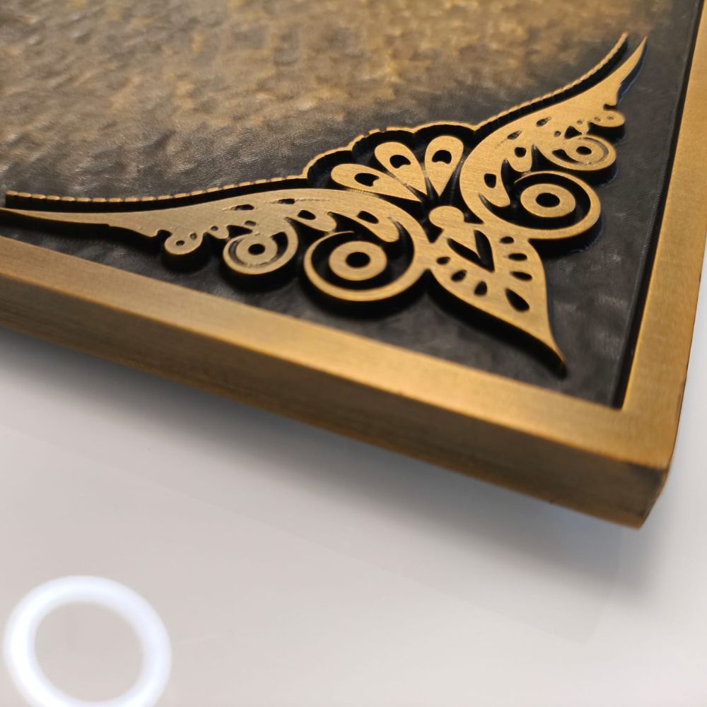 לוח זיכרון והנצחה מתכת לבתי כנסת – תמונה 15