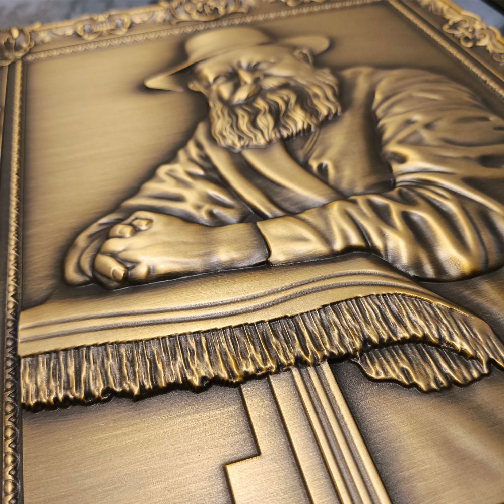 תמונת דיוקן הרבי מלובביץ – תמונה 7