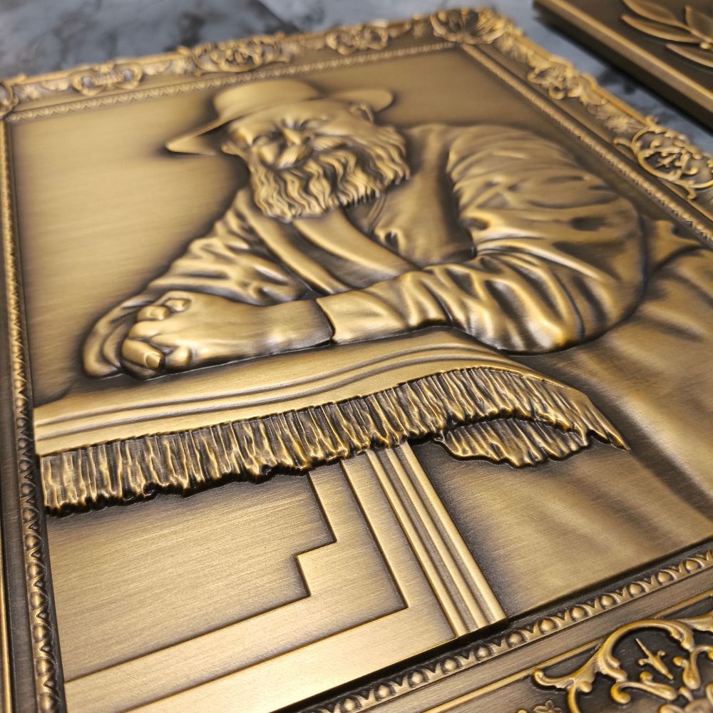 תמונת דיוקן הרבי מלובביץ – תמונה 8