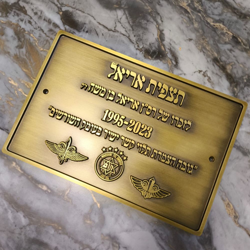 שלט לתצפית ע"ש אריאל בן משה – תמונה 17