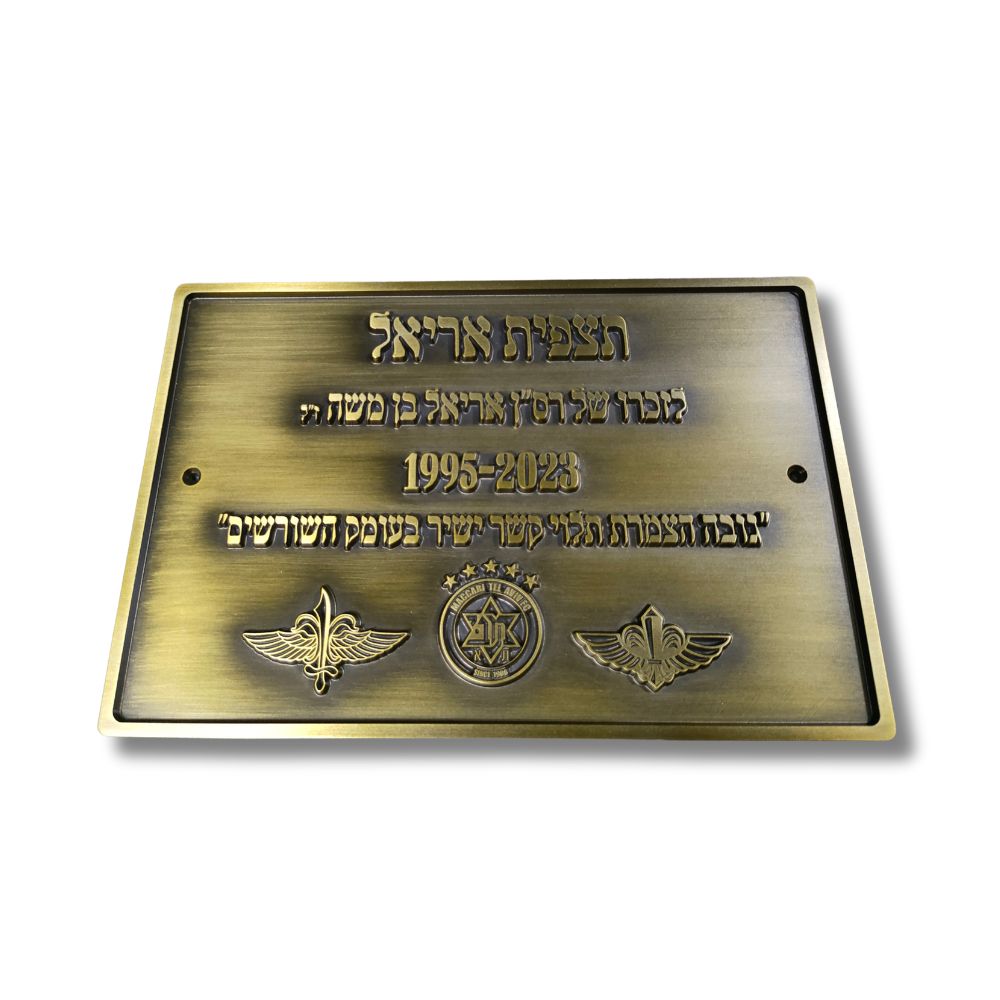 שלט לתצפית ע"ש אריאל בן משה – תמונה 10