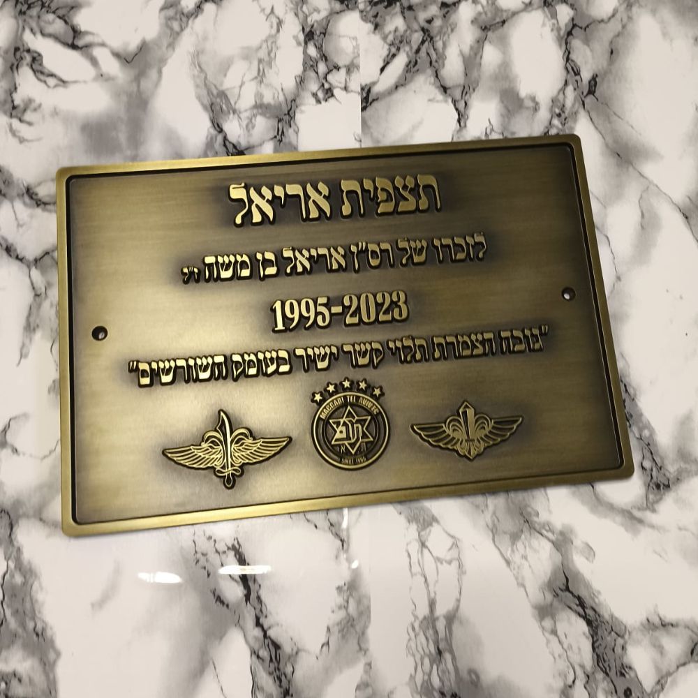 שלט לתצפית ע"ש אריאל בן משה – תמונה 11