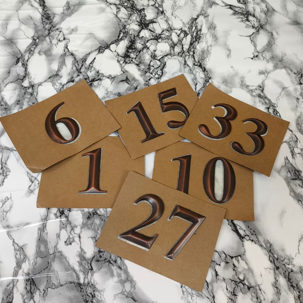 אותיות מתכת בולטות תלת מימד – תמונה 13