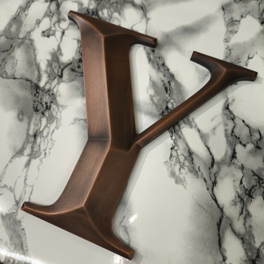 אותיות מתכת בולטות תלת מימד – תמונה 17