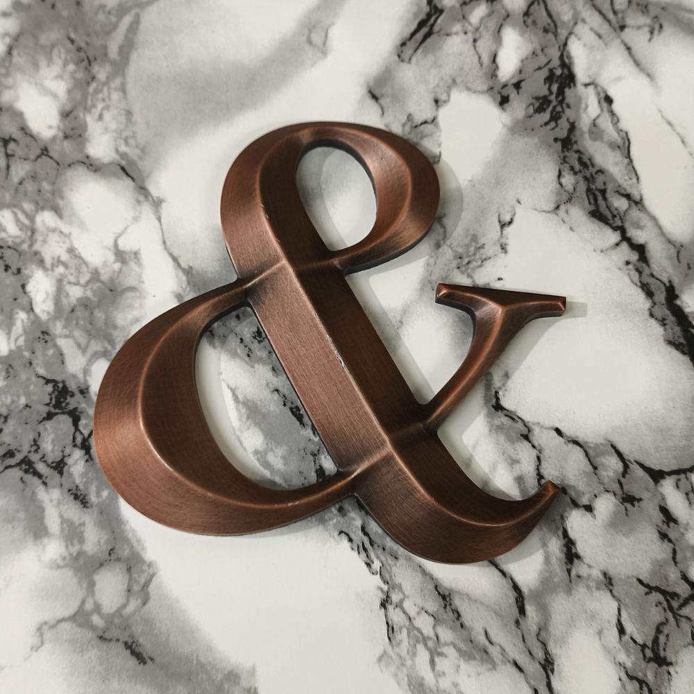 אותיות מתכת בולטות תלת מימד – תמונה 18