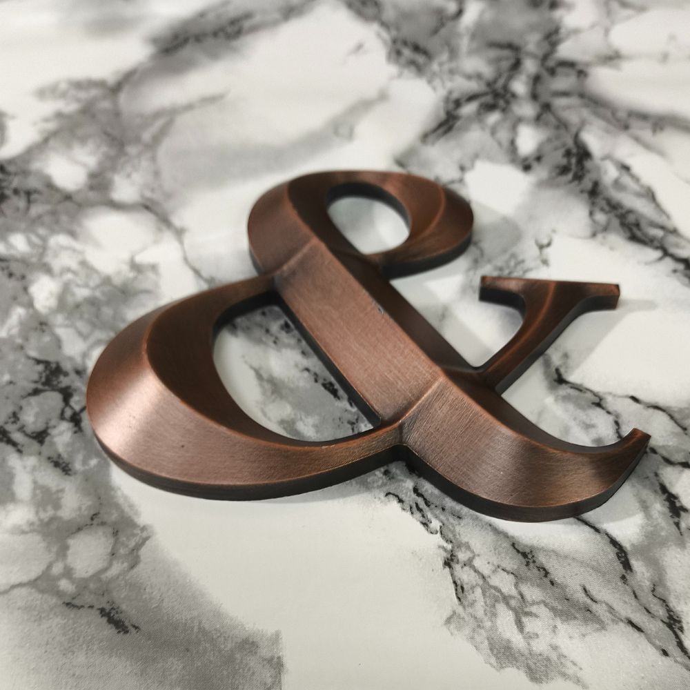 אותיות מתכת בולטות תלת מימד – תמונה 19