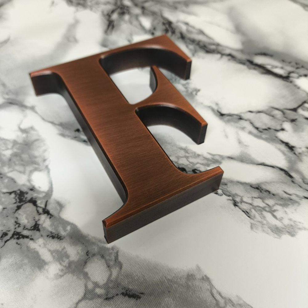 אותיות מתכת בולטות תלת מימד – תמונה 21