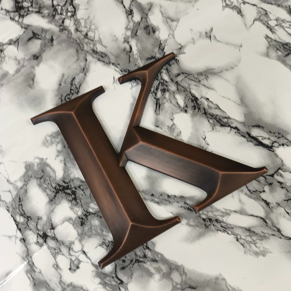 אותיות מתכת בולטות תלת מימד – תמונה 7