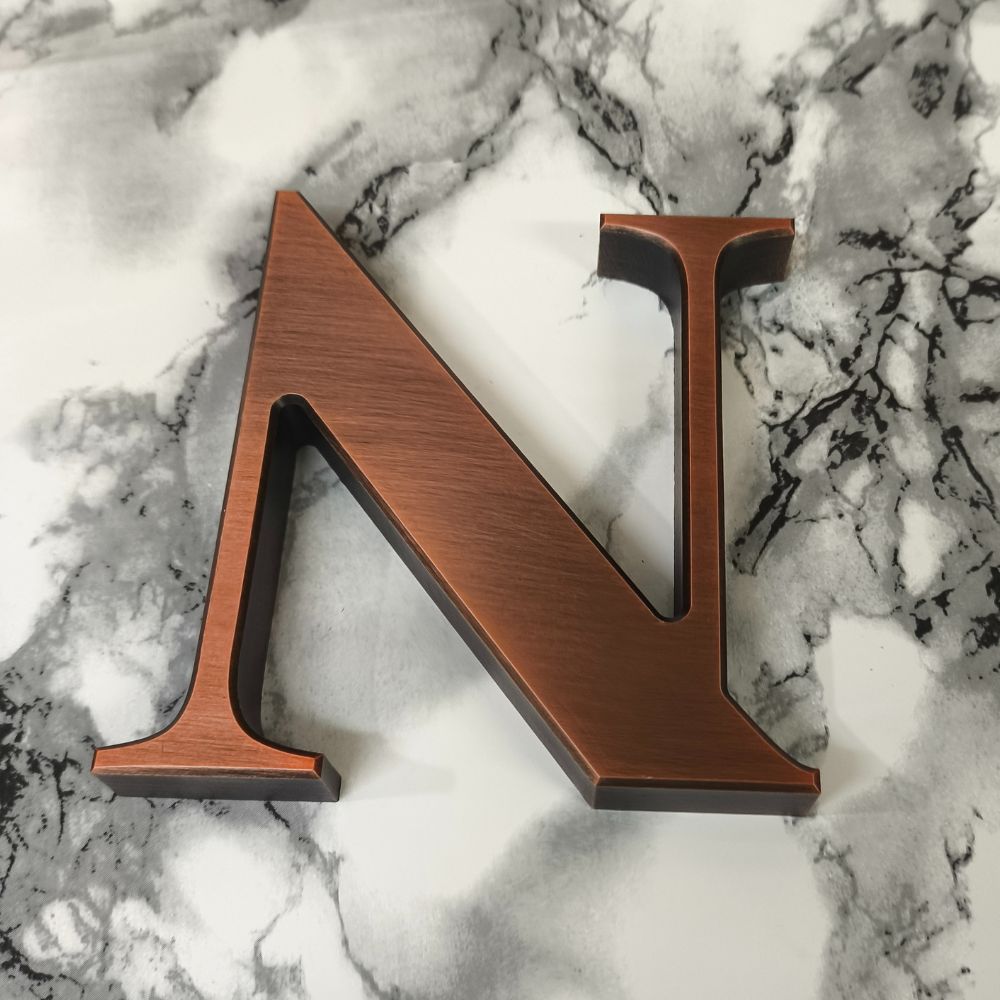 אותיות מתכת בולטות תלת מימד – תמונה 9